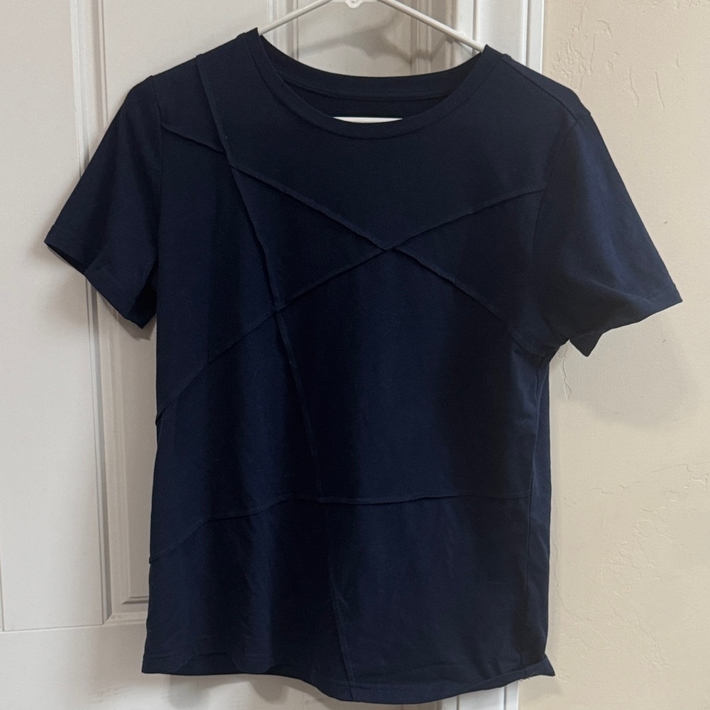 Navy Short Sleeve T-Shirt – Classic Fit